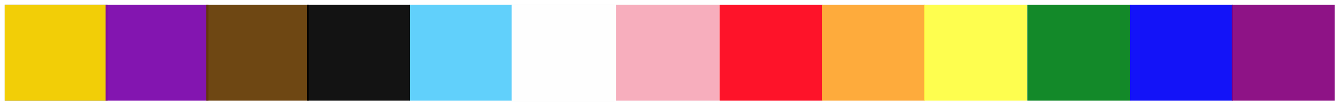 narrow horizontal line of alternating colors from progress pride flag